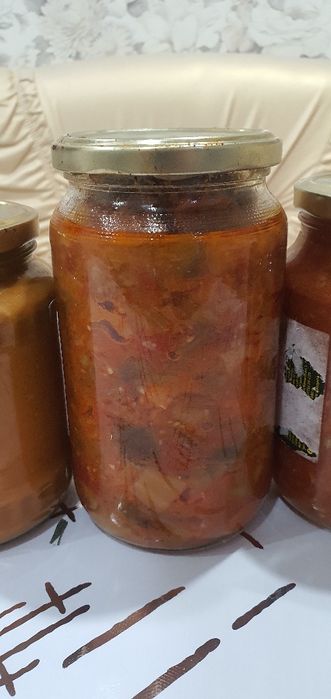 Консервированные заготовки