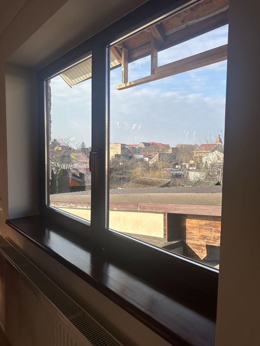 Geam termopan lemn dimensiune 180/120