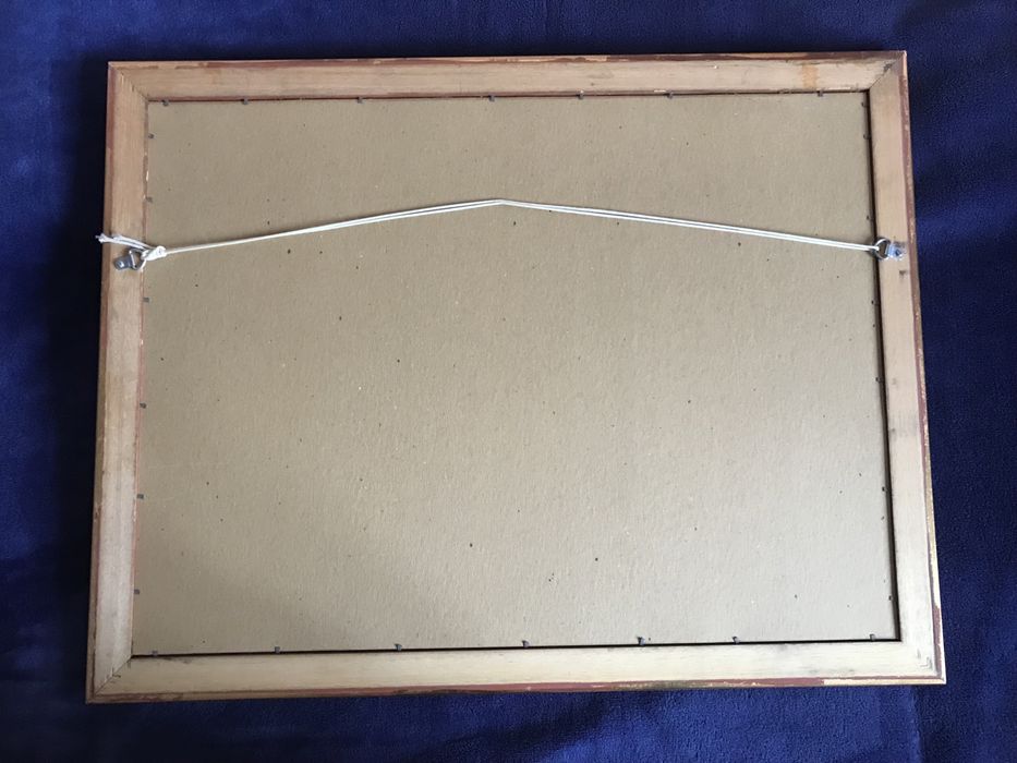 Pictura tablou in ulei pe PFL, din UK