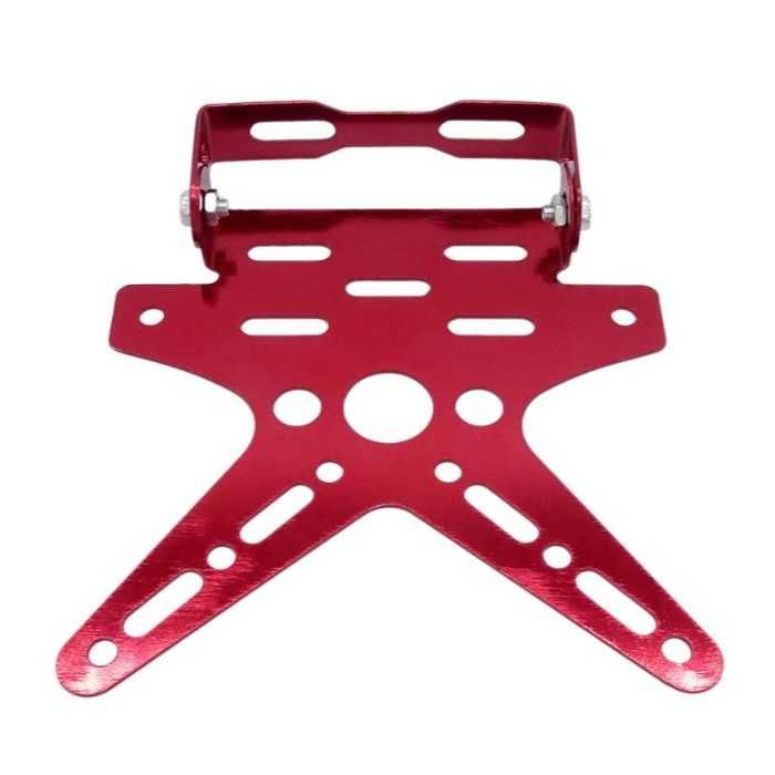 Стойка за регистрационен номер Automat, Универсална, Различни цветове