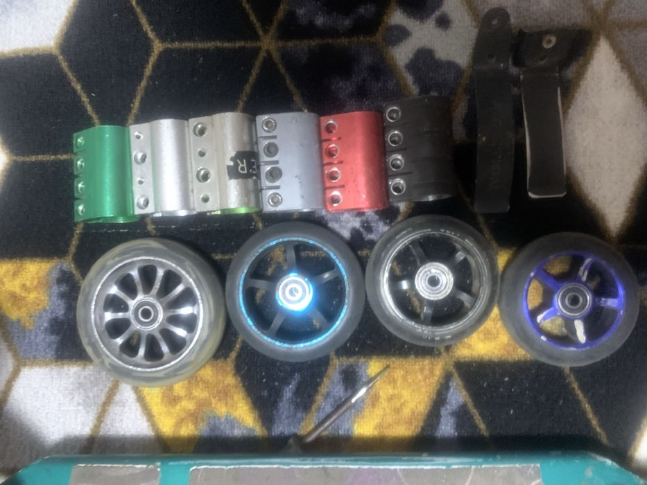 запы для самоката