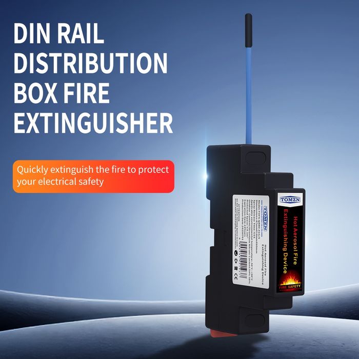 Аерозолен пожарогасител, 1P CO2 N2, за ел.табла