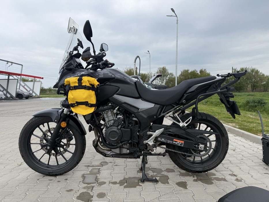 Motocicleta Honda CB500X