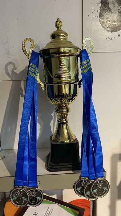 Продам Кубок и медали