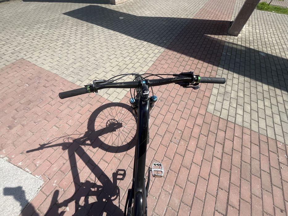 Trek Fuel EX 9.8 – carbon, stare foarte bună urgent!!    sau schimb cu conversion kit 3000w 72v30ah plus diferenta 3000 cu tot cu bike