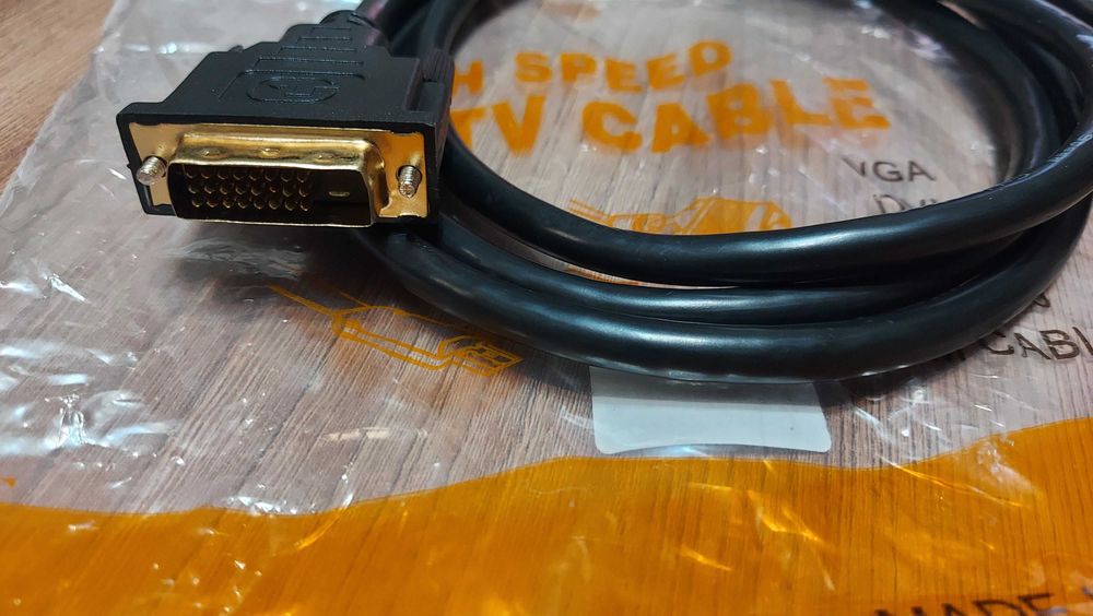Продам Кабель DVI D  -DVI D новые,