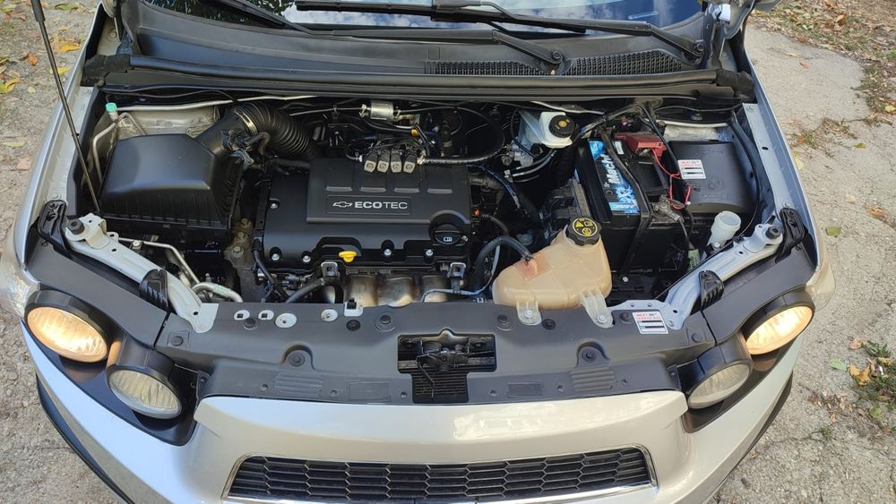 Chevrolet aveo  an 2012  euro 5