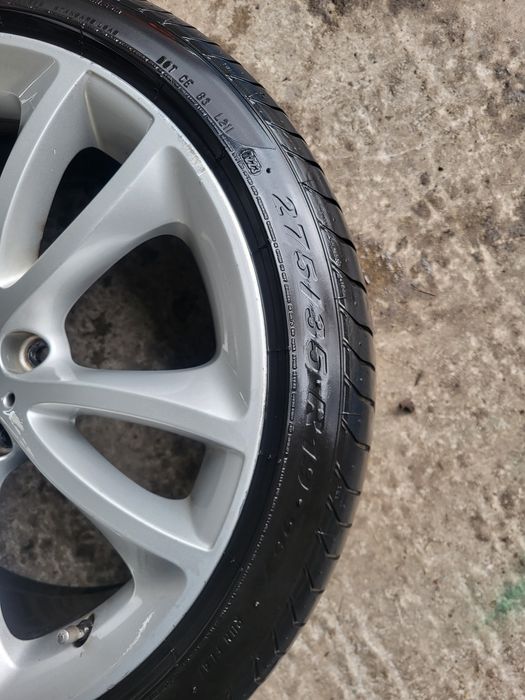 Джанти с гуми 19 за BMW F06 F01 F07 F10 F11 F12 F13