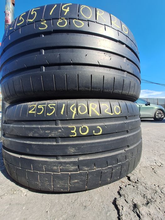2 anvelope vara 255/40r20 Continental 2021 Montaj Gratuit