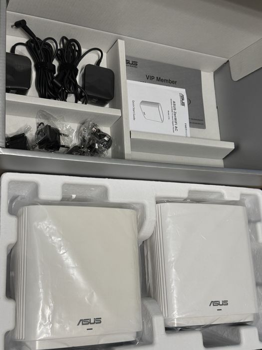 Sistem Mesh Wifi Asus Zenwifi AC CT8 (W-2-PK)