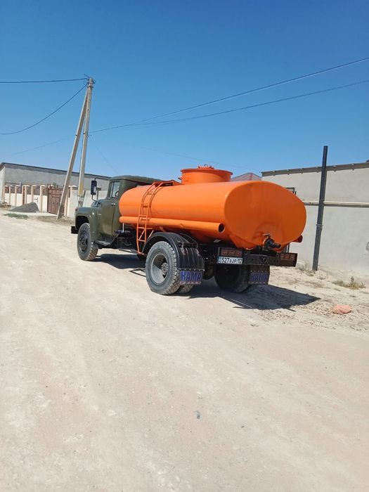 Зил 130 водовоз 7куб