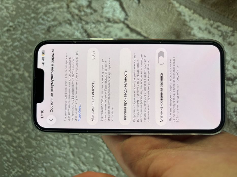 Iphone 13  продается в зеленом цвете