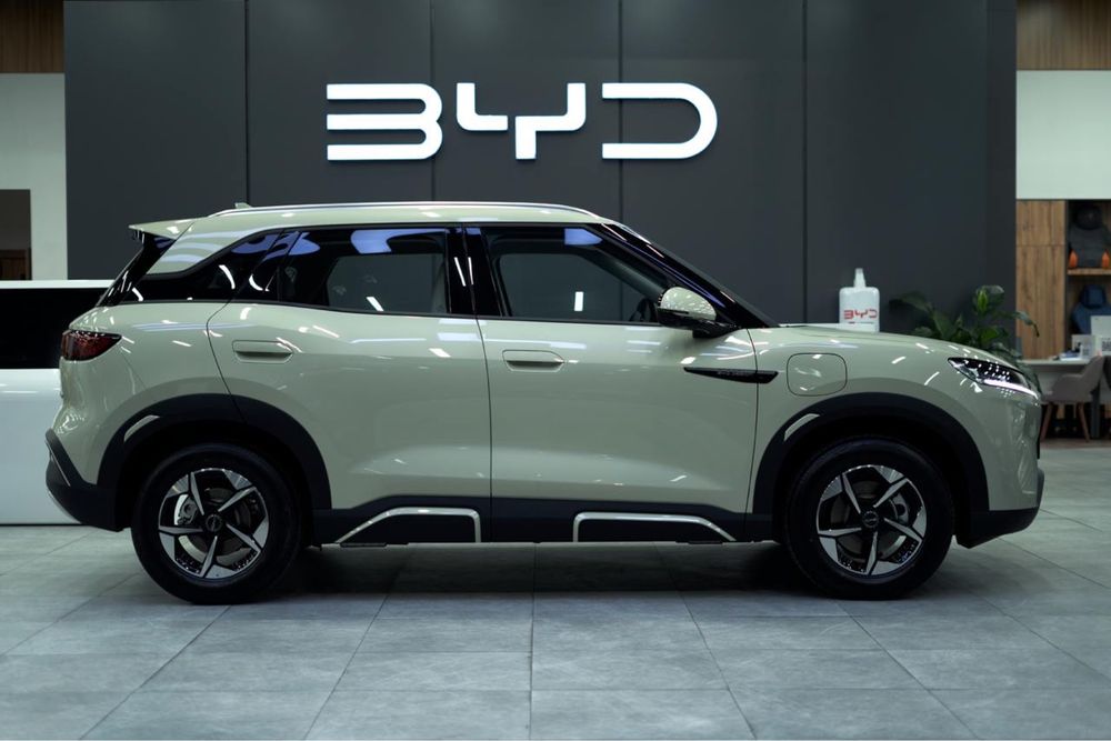 Byd Yuan-up EV 401 km