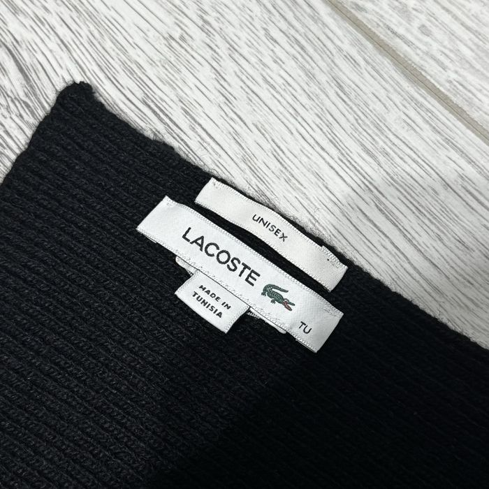 Оригинальный шарф Lacoste