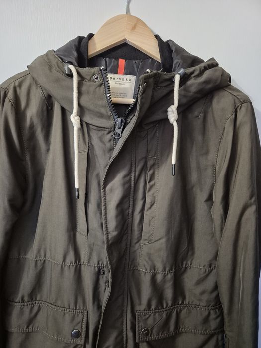 Мъжко яке тип парка