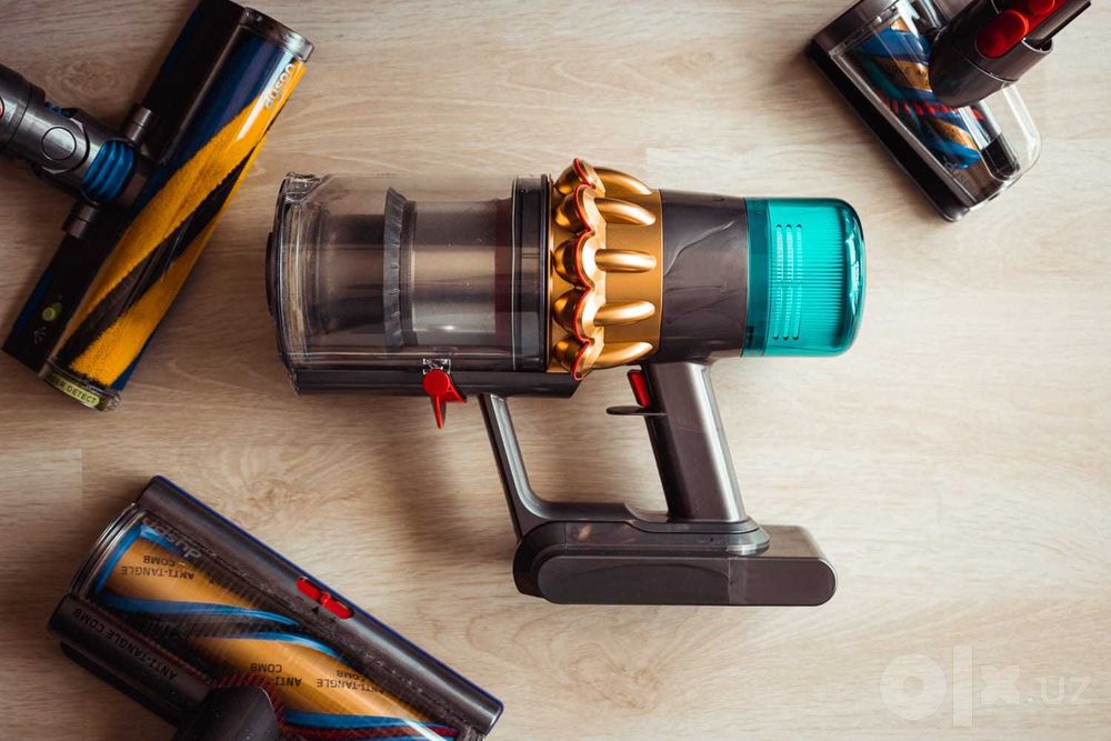 Пылесос Dyson V15 Detect Absolute Мировое качество! | №1 В мире!
