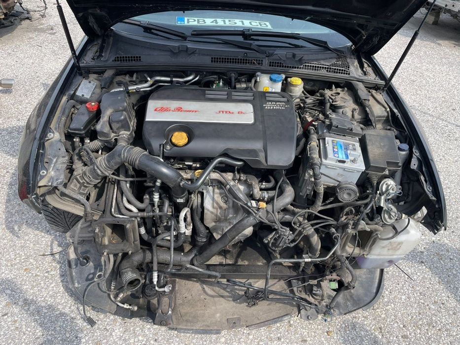 Продавам Alfa Romeo 159 1.9 JTDm 8V, 2007 г. 165k– на части