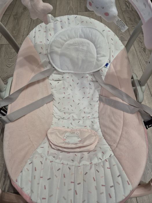 Бебешка електрическа люлка