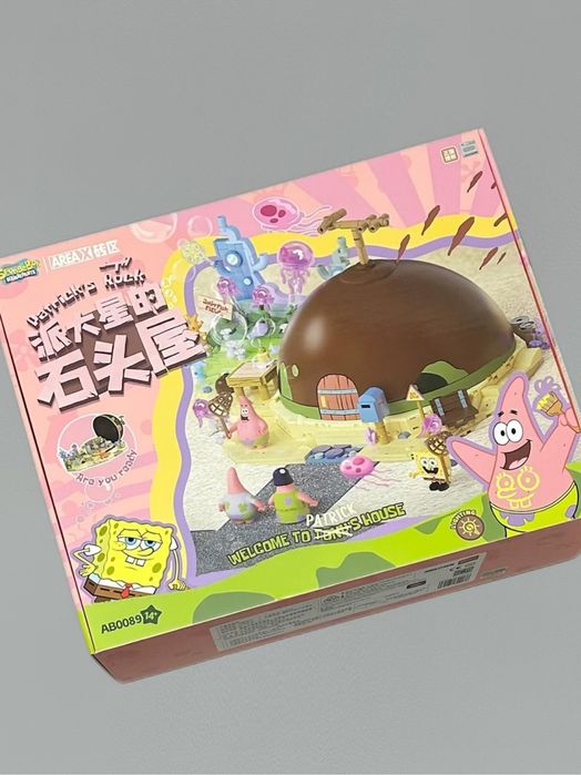 Домик патрика, конструктор areax