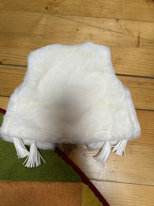 Vesta blanita marimea 80-12 luni, cadou tutu