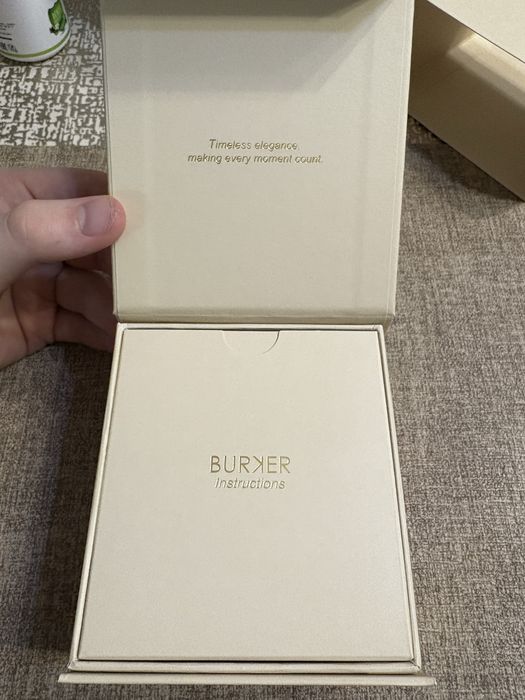 Часы Burker Isabell Gold