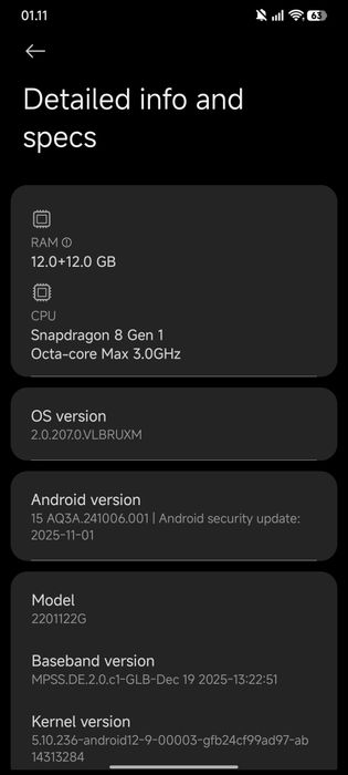 Xiaomi 12 pro 12/256 ideal