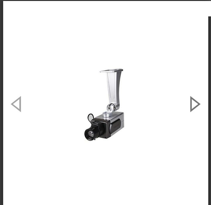 Фалшива камера със сензор на движение