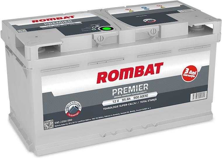 baterie auto -rombat -noi cu garantie!