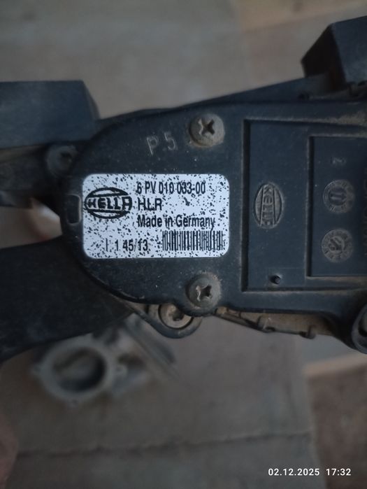 Gazel zapchast. Galovka.