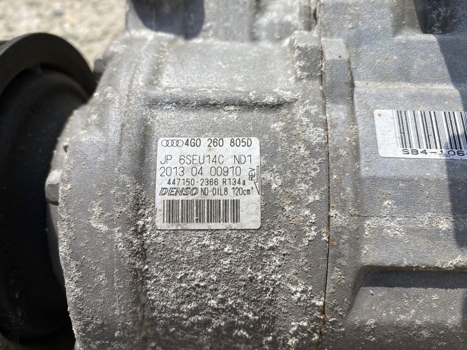 Compresor clima / Ac Audi A6 4G C7 2.0 / 3.0 : 4G0260805D / B