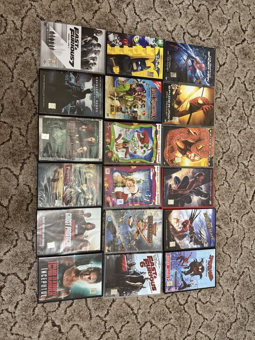 18 Filme DVD cu subtitrare in romana.