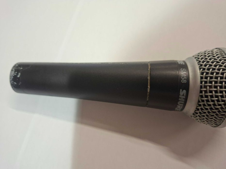 Shure SM58SE Microfon vocal dinamic cu buton