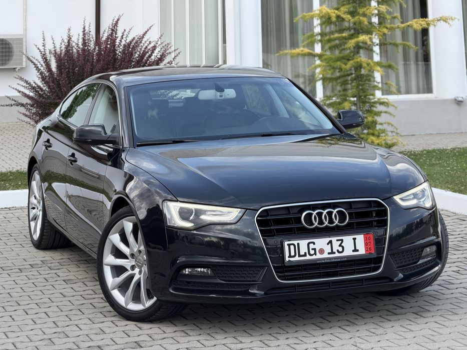 Audi A5 2012 2.0 TDI 177cp SportLine Bang&Olufsen/Navi/Piele/ClimaDubla/JanteR19 Top