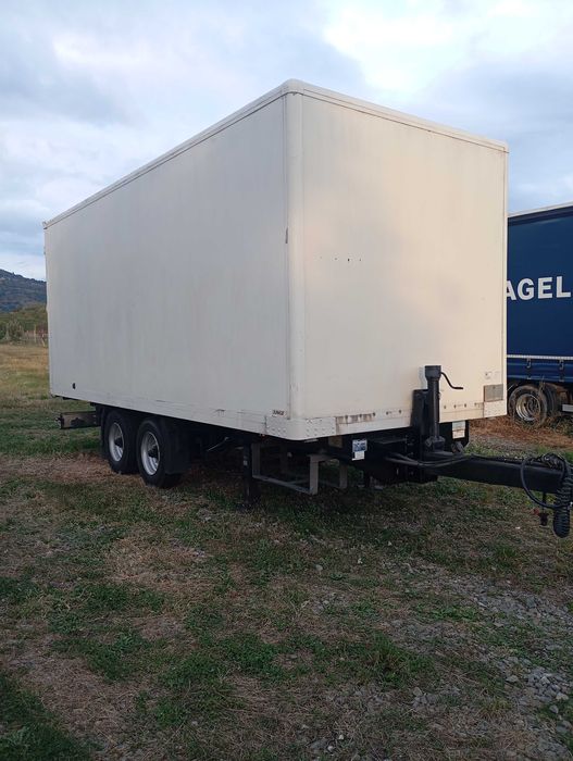 Remorca tandem 10 tone