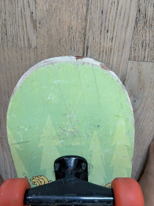 Placa skateboard oxelo mid