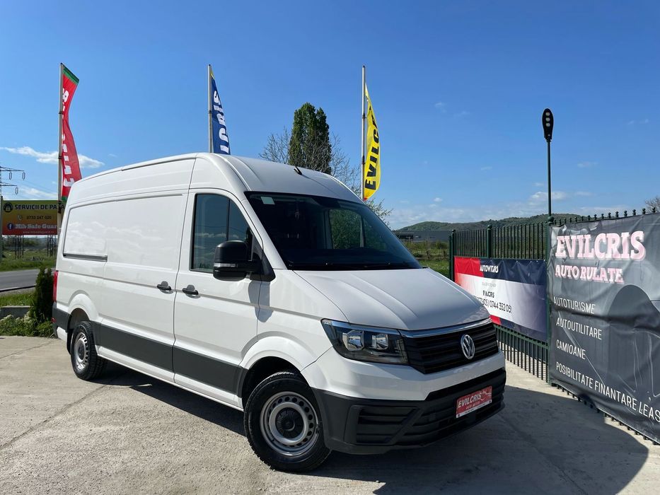 Volkswagen Crafter L3H3 Posibilitate finanțare LEASING/ Furgon L3H2/ Stare buna/TVA Deductibil