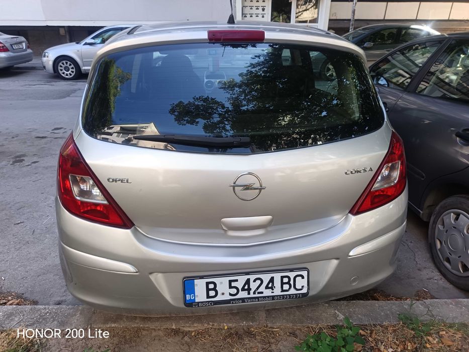 OPEL CORSA D 2008 г.в отлично състояние