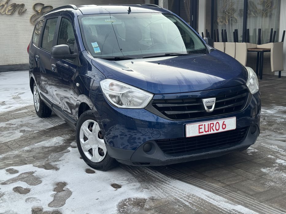 Dacia Lodgy 1.2 /euro6/110cp/7 locuri/rate