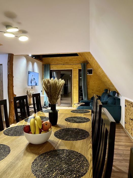 Cabana Panoramic Aframe Belis, 3 camere, 2 bai, foisor, jacuzzi/ciubar