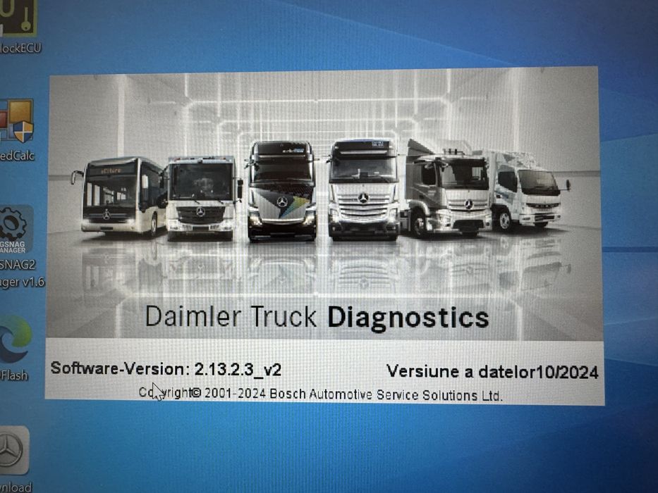 Xentry Truck Diagnostics 2024 2025 Mercedes Benz doar pt camioane