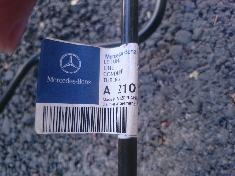 Бензинопроводи Мерцедес Е клас w210 бензин седан