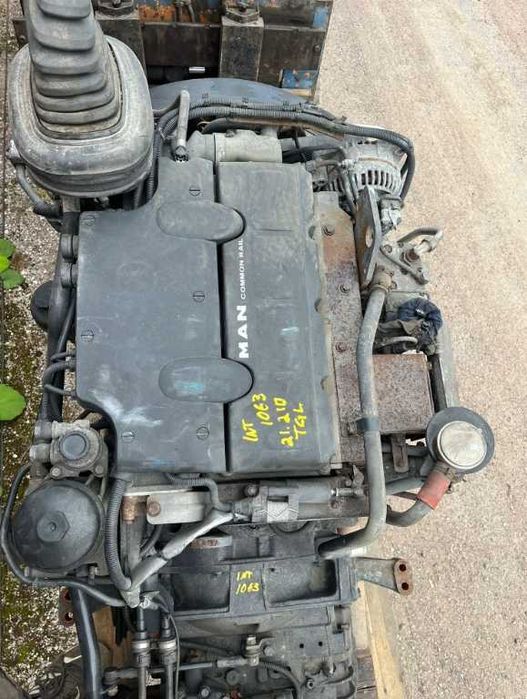 Motor complet camion MAN TGL D0834 LFL 40-42  390CP 2006-2013
