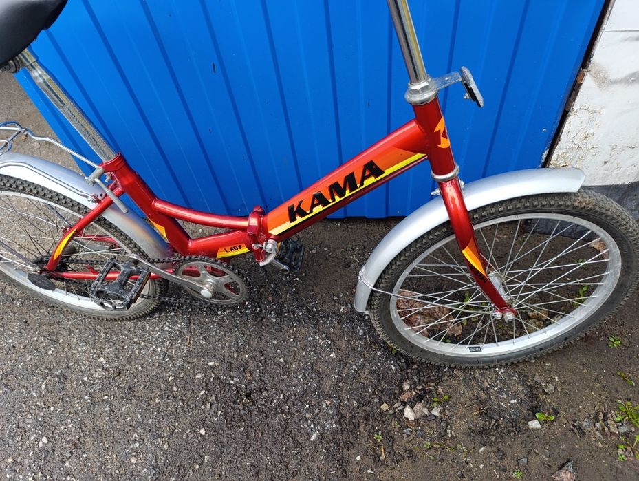 Продам детский велосипед пользовались мало