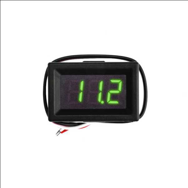 Волтметър DC  0-100V 3.80 лв. Различни цветове