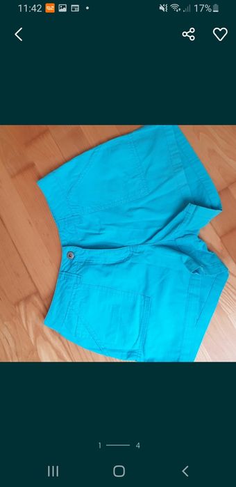 Lot pantaloni scurți dama,mar M