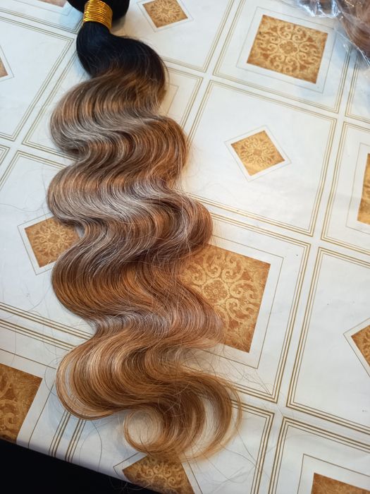 Европейска естествена коса