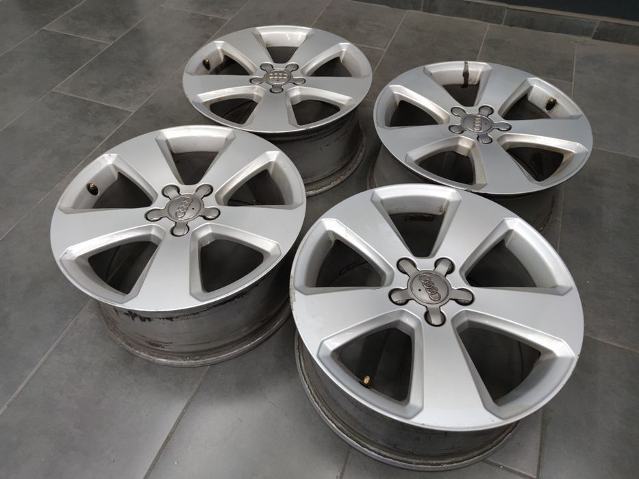 Джанти 17 - 5х112 - Audi a3