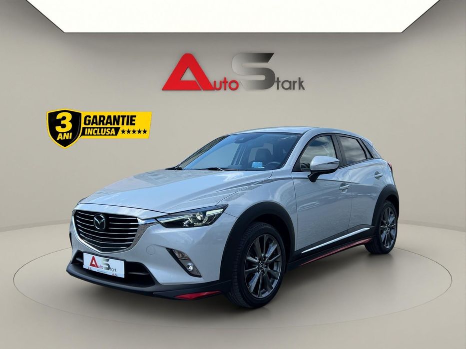 Mazda CX-3 GARANȚIE 3 ANI inclusă în preț – Posibilitate CREDIT/LEASING