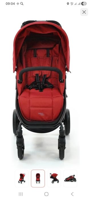 Прогулочная коляска Valco Baby Snap4