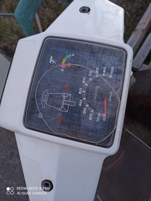 Скутер Piaggio scatto